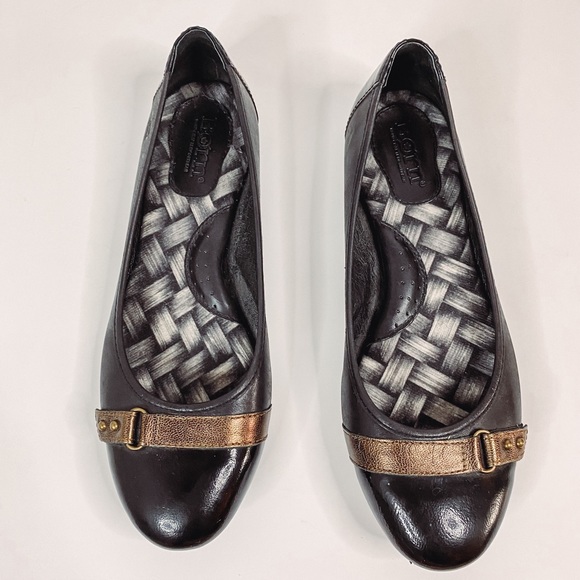 Born Shoes - Born Size 6 Masia Black Ballet Flats